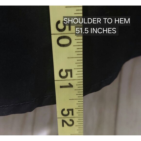 NWT Commense Womens Black Sleeveless Maxi Dress With Pockets ~Size Medium - Picture 7 of 12